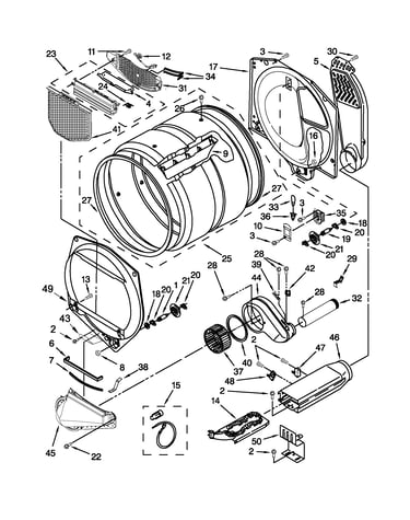 Bulkhead parts