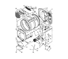 Kenmore 11076002012 bulkhead parts diagram