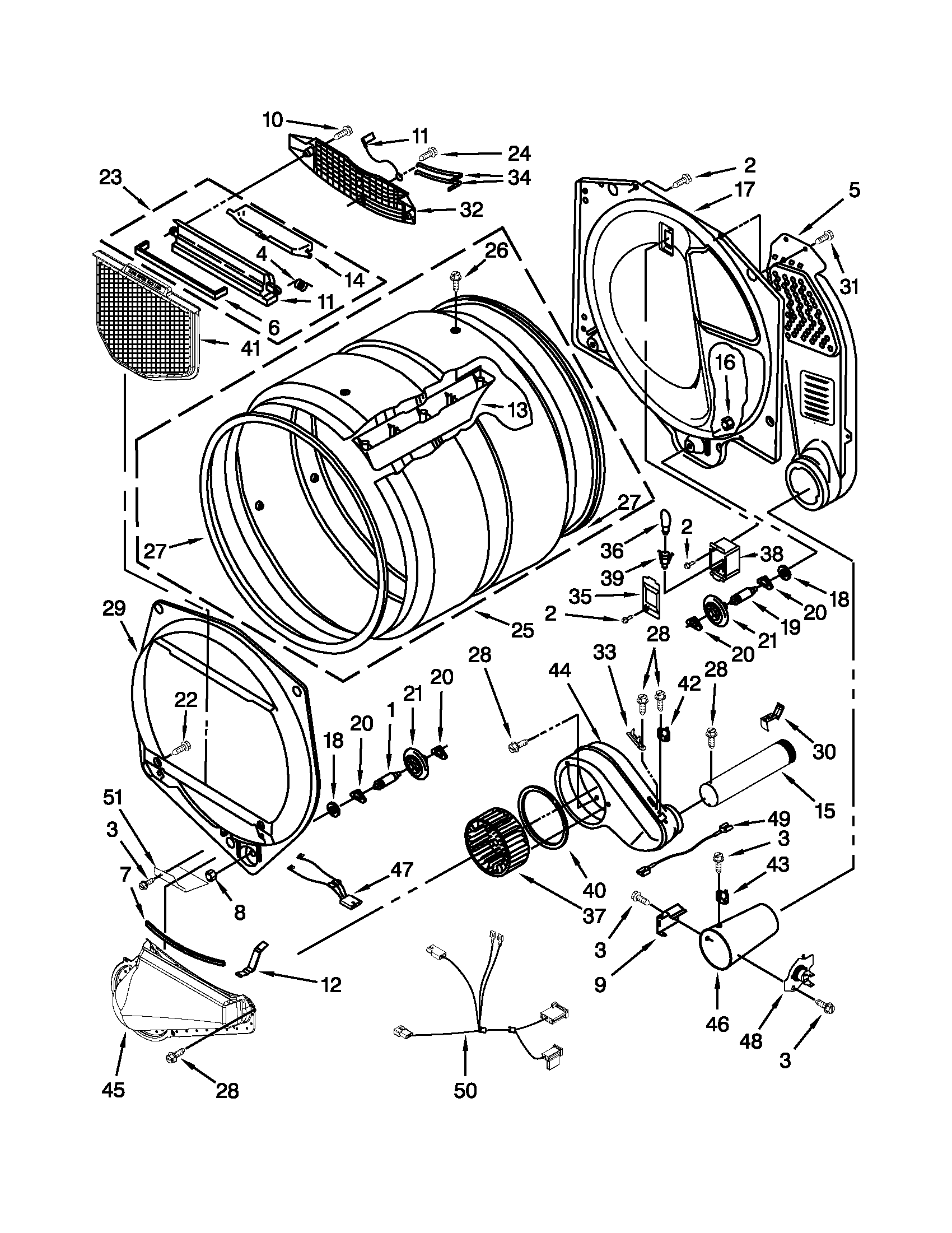 Bulkhead parts