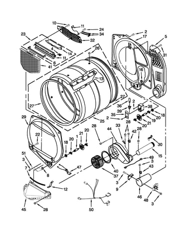 Bulkhead parts