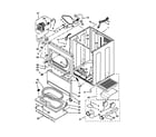 Kenmore 11078002012 cabinet parts diagram