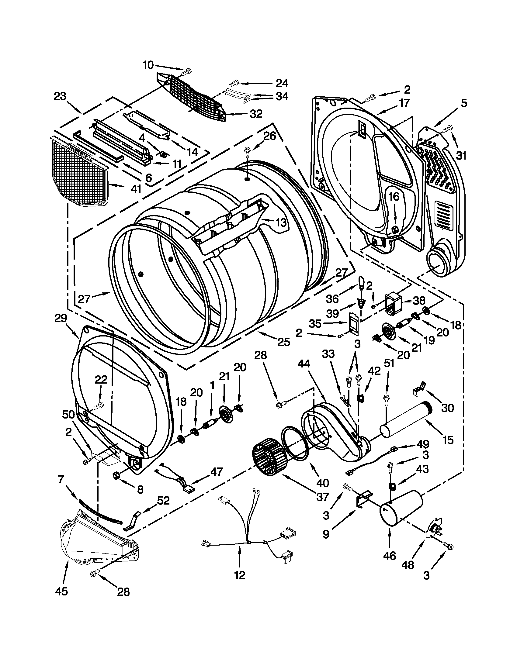 Bulkhead parts
