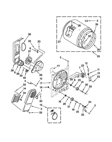 Bulkhead parts