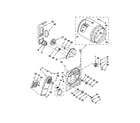 Kenmore 1106192310 bulkhead parts diagram