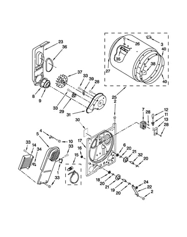 Bulkhead parts