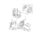 Kenmore 11071402311 bulkhead parts diagram