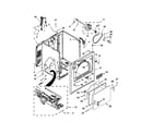 Kenmore 110C71182013 cabinet parts diagram
