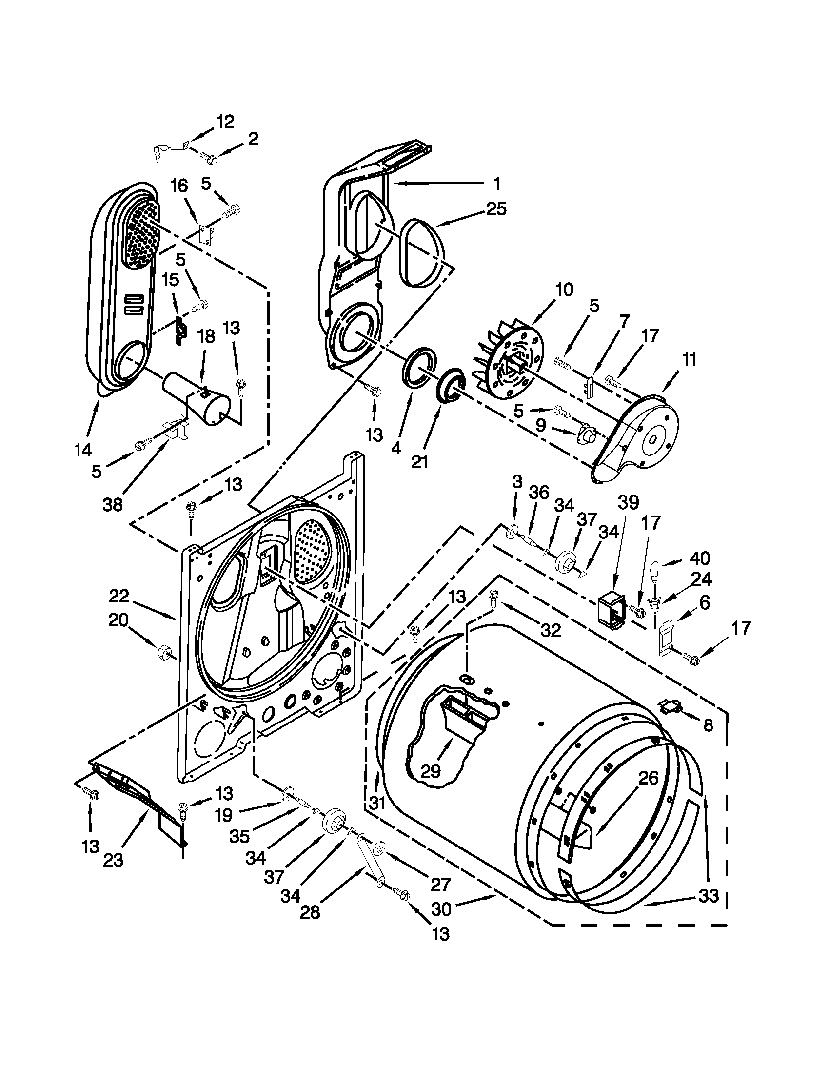 Bulkhead parts