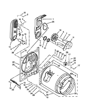 Bulkhead parts