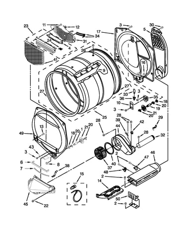 Bulkhead parts