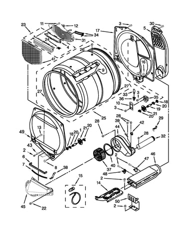 Bulkhead parts