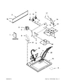 Top and console parts