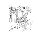Kenmore 110C61182011 cabinet parts diagram