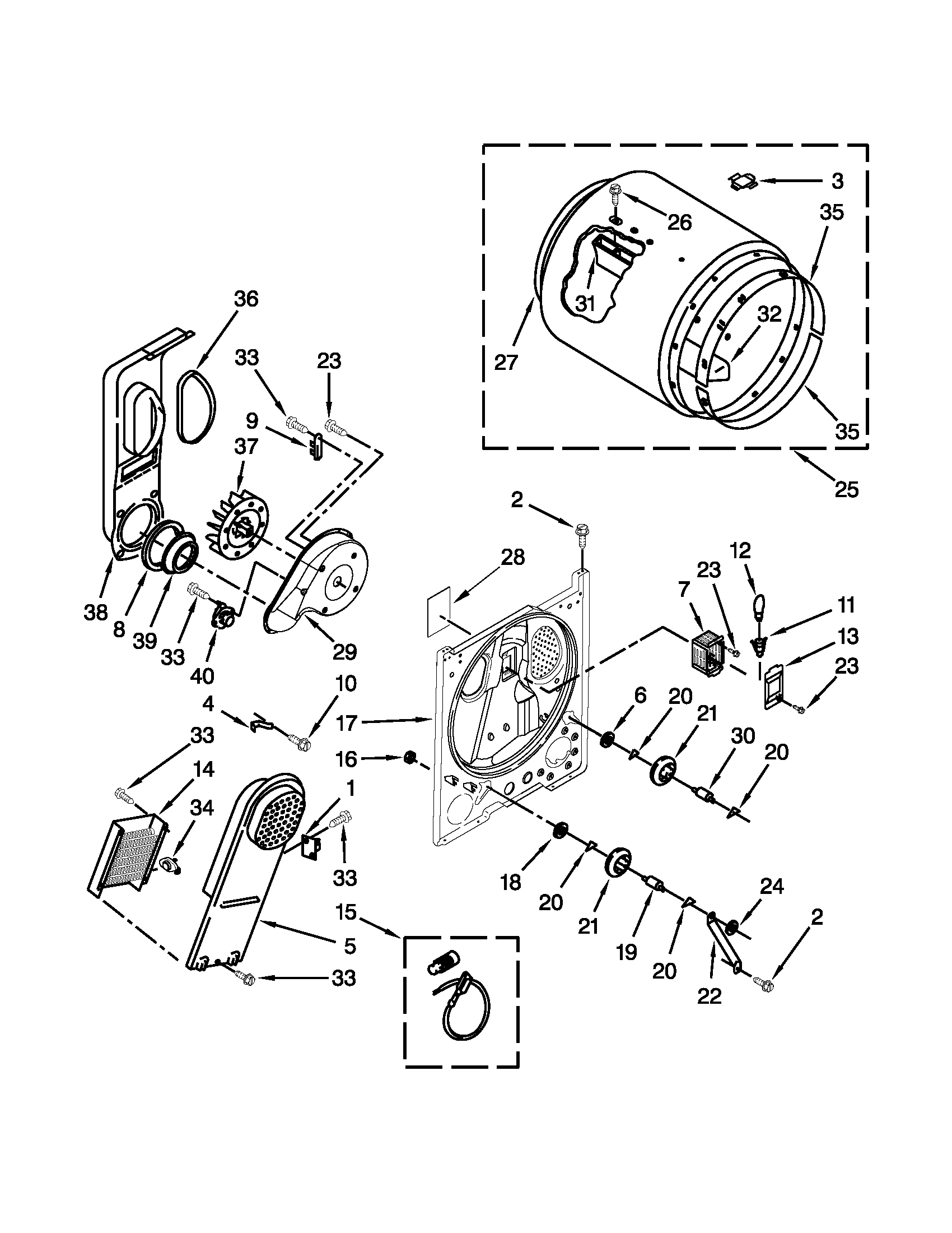 Bulkhead parts
