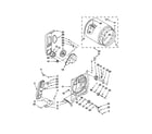 Kenmore 11071202015 bulkhead parts diagram