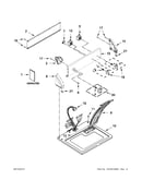 Top and console parts
