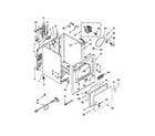 Kenmore 110C61102011 cabinet parts diagram