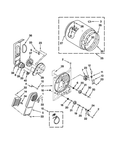 Bulkhead parts