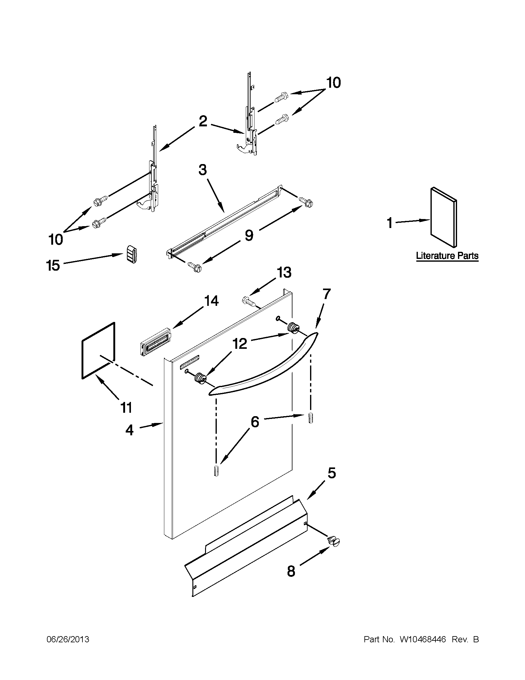 DOOR AND PANEL PARTS