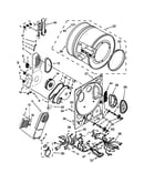 Dryer bulkhead parts