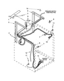 Dryer support and washer parts