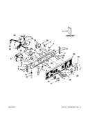 Washer/dryer control panel parts
