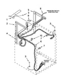 Dryer support and washer parts