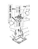 Machine base parts