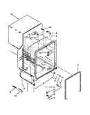 Tub and frame parts