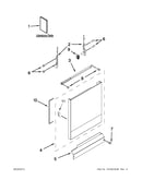 Door and panel parts