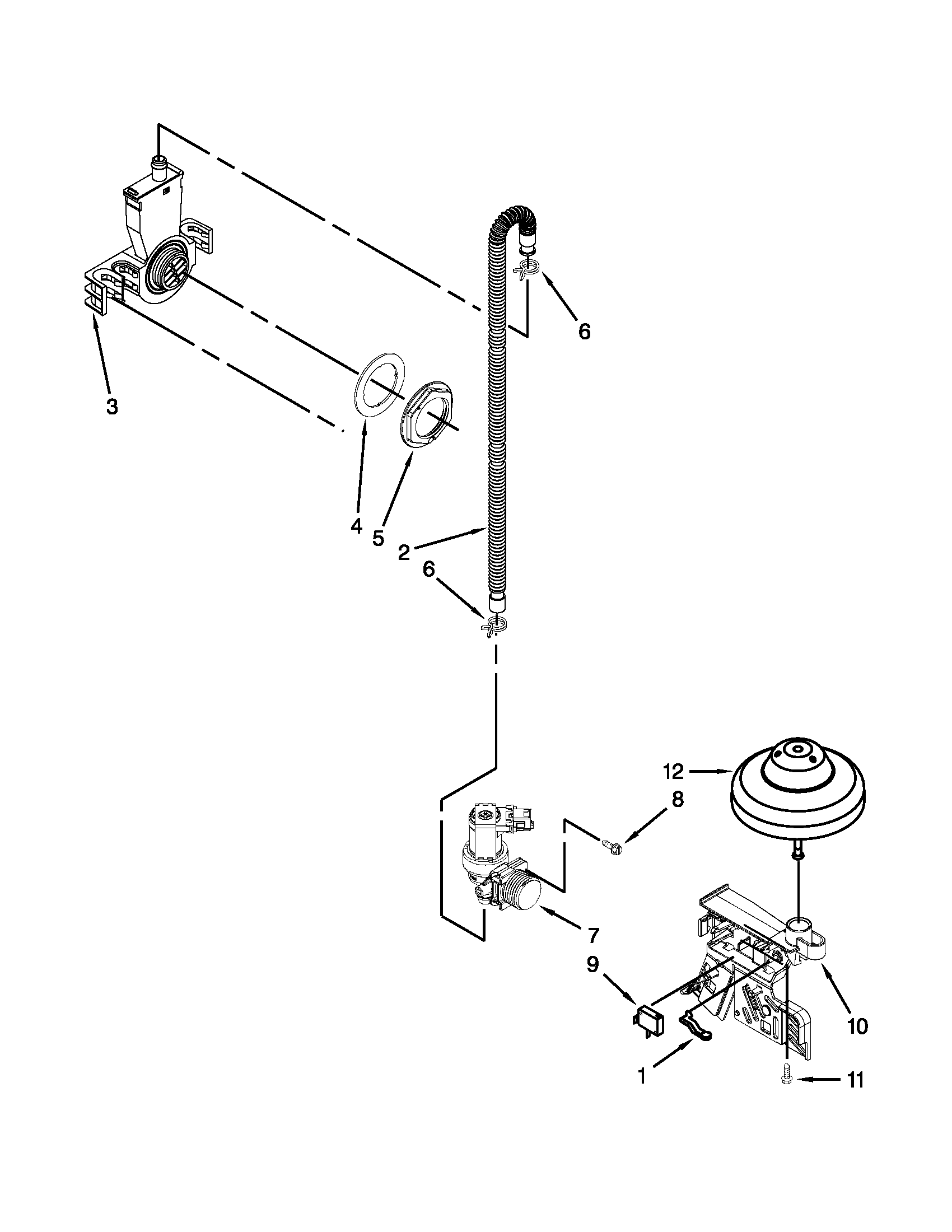 Fill, drain & overfill parts