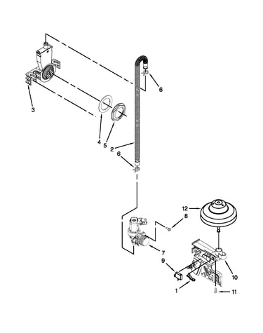 Fill, drain & overfill parts