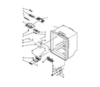 Kenmore 59672013015 refrigerator liner parts diagram