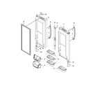 Kenmore 59672013015 refrigerator door diagram