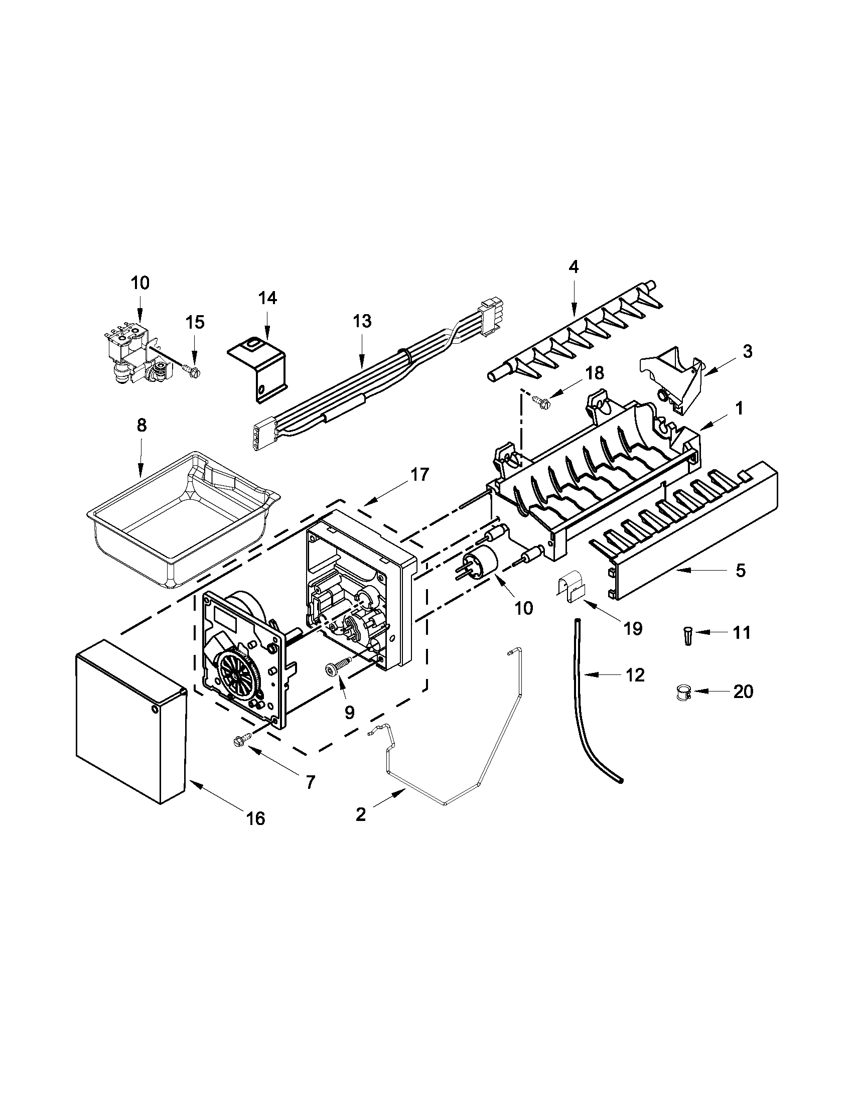 ICEMAKER PARTS