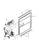 Inner door parts