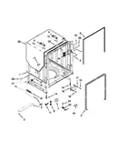 Tub and frame parts