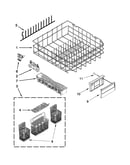 Lower rack parts