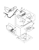 Console and dispenser parts