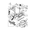 Kenmore 11071262310 cabinet parts diagram