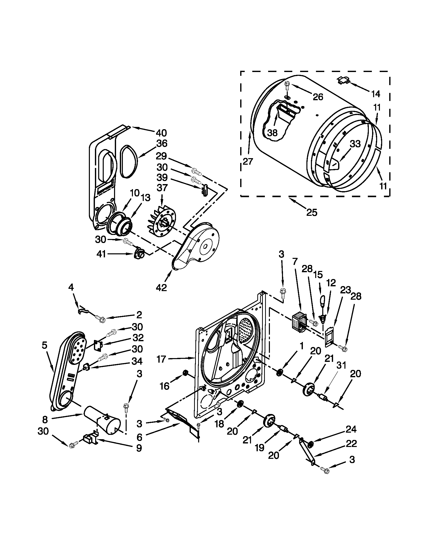 BULKHEAD PARTS