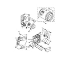 Kenmore 11071262310 bulkhead parts diagram