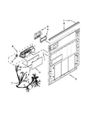 Inner door parts
