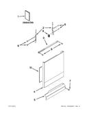Door and panel parts