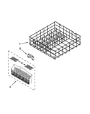 Lower rack parts
