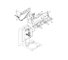 Kenmore 11025102310 console and water inlet parts diagram