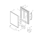 Kenmore 59669280014 refrigerator door parts diagram