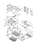 Shelf parts