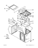 Top and cabinet parts