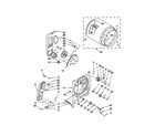 Kenmore 11071262311 bulkhead parts diagram